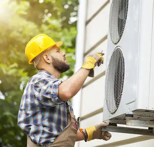 hvac services Fall Brook